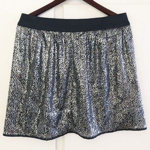 GAP Sequin Mini Skirt - Size 14 - EUC